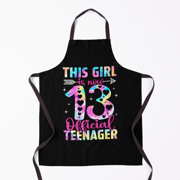 Item preview, This Girl Is Now 13Th Birthday 13 Year Old Official Teenager designed and sold by TysonLangosh.