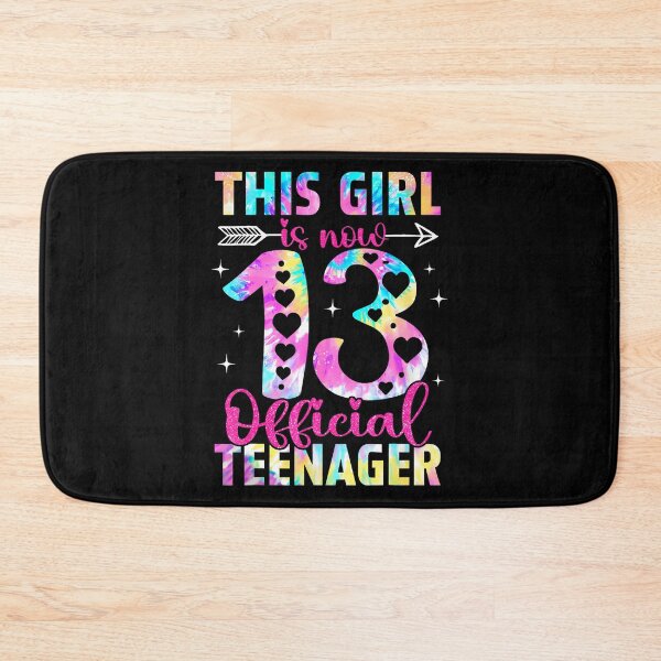 Item preview, This Girl Is Now 13Th Birthday 13 Year Old Official Teenager designed and sold by TysonLangosh.