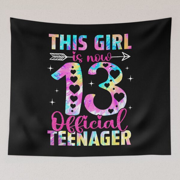 Item preview, This Girl Is Now 13Th Birthday 13 Year Old Official Teenager designed and sold by TysonLangosh.