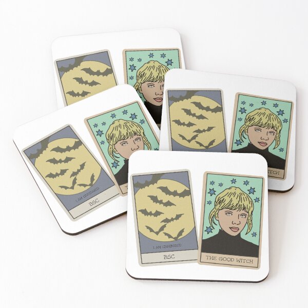Item preview, BSC & The Good Witch Maisie Peters Tarot Cards designed and sold by jamierachelz.