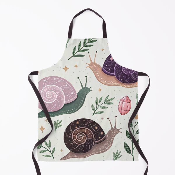 Item preview, Cosmic Neon Snails Pattern designed and sold by Lucky 777.
