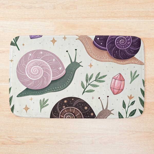 Item preview, Cosmic Neon Snails Pattern designed and sold by Lucky 777.