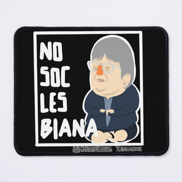 Item preview, No Soc Lesbiana designed and sold by Garabatxs.