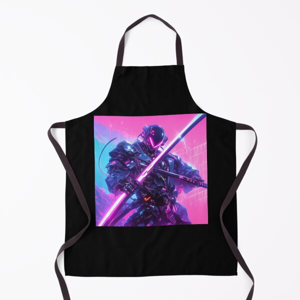 Item preview, AI Cyberpunk Assassin / Blade Runner Inspired / Neon Sci-Fi Art / Futuristic Dystopian Worlds designed and sold by SMARTKIT  DESIGNAGENCY.