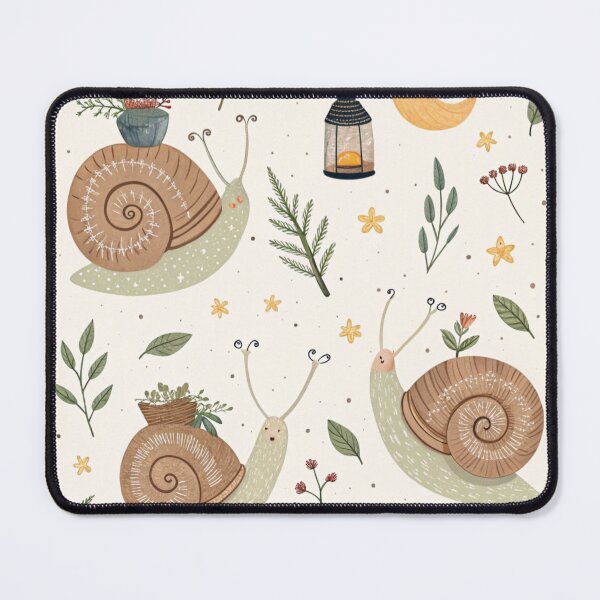 Item preview, Cosmic Neon Snails Pattern designed and sold by Lucky 777.