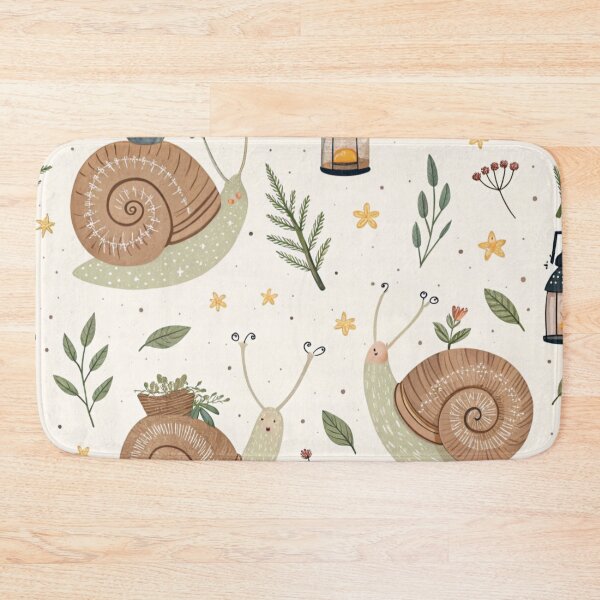Item preview, Cosmic Neon Snails Pattern designed and sold by Lucky 777.