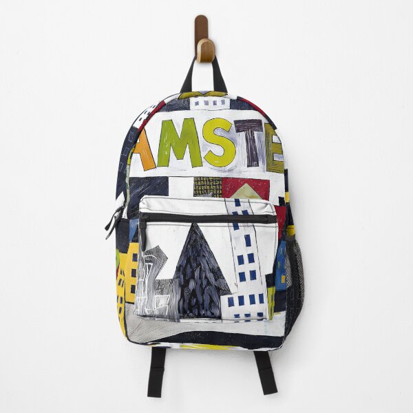 Item preview, “Amsterdamn!” Minimal Contemporary Art Print designed and sold by OzzFrequency.