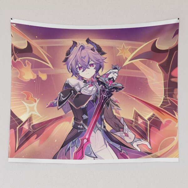 Item preview, Genshin Durin Wallpaper designed and sold by KaiSpecter.