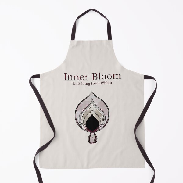 Item preview, Inner Bloom — Minimal Botanical Transformation Art designed and sold by Mora Atelier Designs.