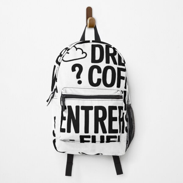 Item preview, Entrepreneur Fueled By Dreams Coffee And Questionable Decisions Typography designed and sold by GiftsForge.