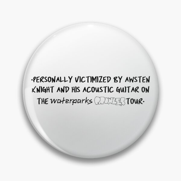 Item preview, Victim of Awsten Knight's Acoustic Sets designed and sold by localmusickid.