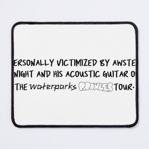 Item preview, Victim of Awsten Knight's Acoustic Sets designed and sold by localmusickid.