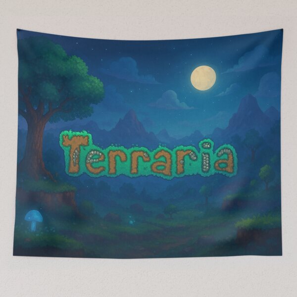Item preview, Terraria Inspired Bis designed and sold by FeelTheDrawing.