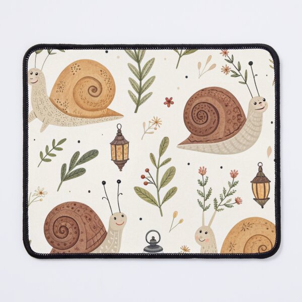 Item preview, Cosmic Neon Snails Pattern designed and sold by Lucky 777.