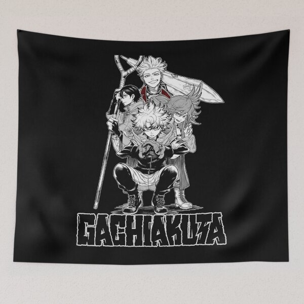 Item preview, Gachiakuta Rudo designed and sold by BasimBStore.