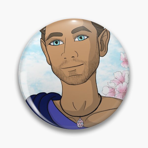 Item preview, Davros the Blue designed and sold by V.L. Lanius Art.
