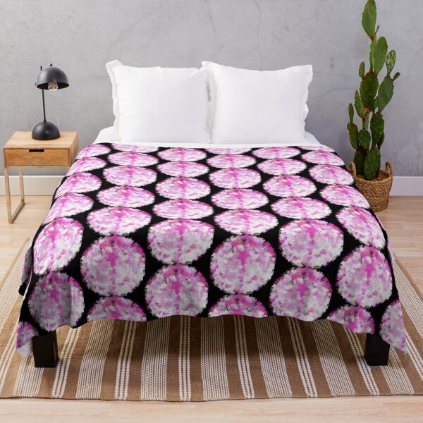 Item preview, A pink circle on black designed and sold by Tiia Vissak.