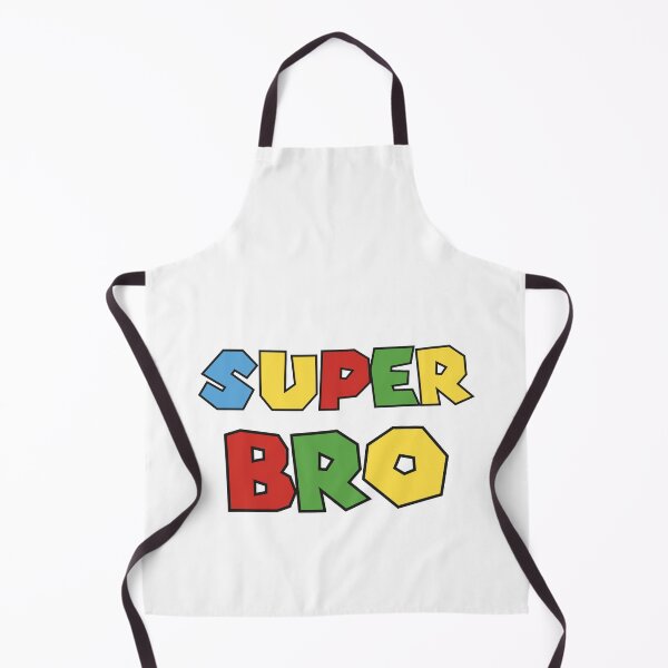 Item preview, Super Bro – Colorful Retro Block Letter Design designed and sold by TipTop GFX.