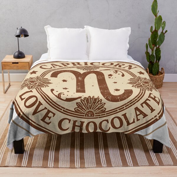 Item preview, Capricorn, Love Chocolate – The Sweet Tooth Zodiac Shirt designed and sold by FindYouByZ.