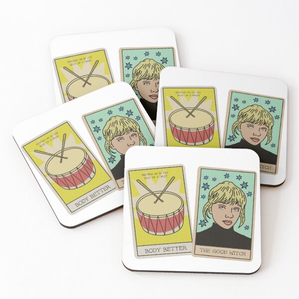 Item preview, Body Better & The Good Witch Maisie Peters Tarot Cards designed and sold by jamierachelz.