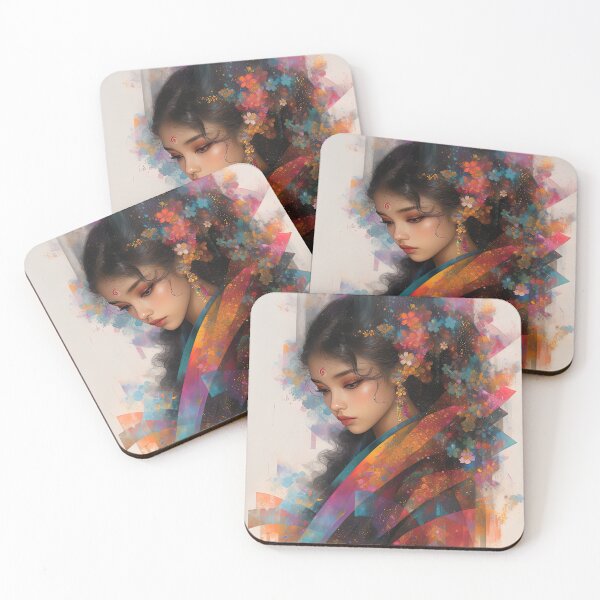 Item preview, Whispers of the Spiral Bloom designed and sold by bloorose.