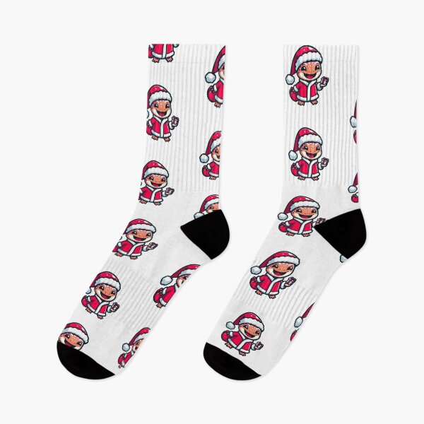 Item preview, Cute Santa Gecko designed and sold by Canaba.