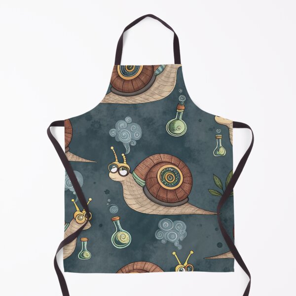 Item preview, Cosmic Neon Snails Pattern designed and sold by Lucky 777.