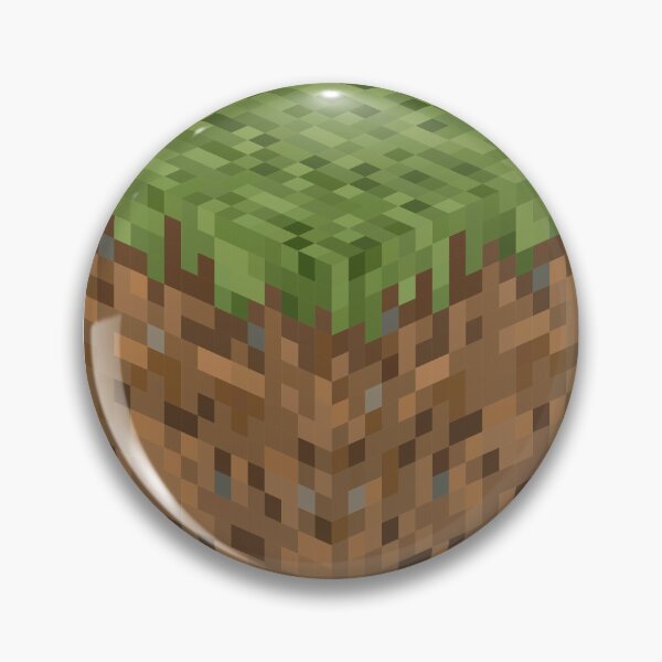 Item preview, Grass Voxel Block 3D Illustration designed and sold by Mikoff04-arts.