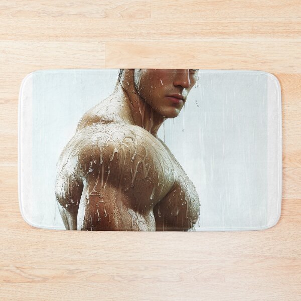 Item preview, Torso Portrait - The Muscular Stare designed and sold by ChanningsPinups.