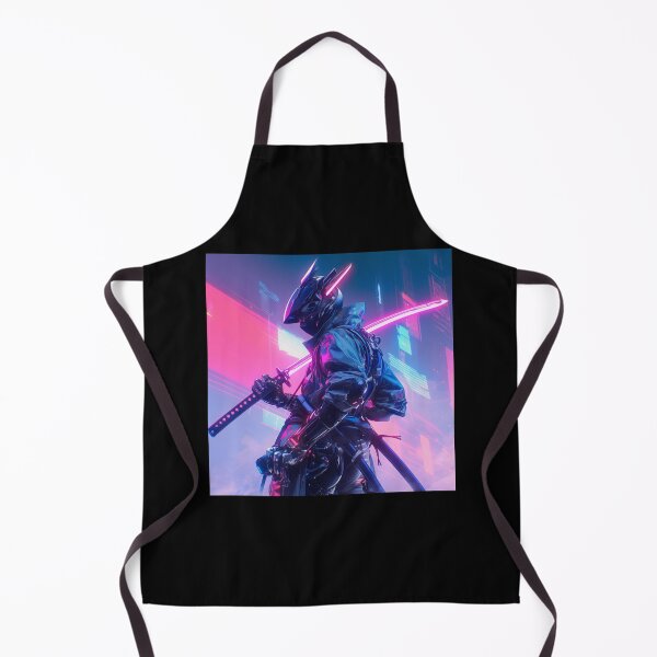 Item preview, Cyberpunk Assassin / Blade Runner Inspired / Neon Sci-Fi Art / Futuristic Dystopian Worlds designed and sold by SMARTKIT  DESIGNAGENCY.