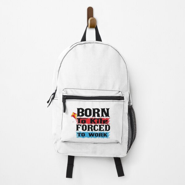 Item preview, Born to Kite Forced to Work – Funny Kitesurfing Quote Gift for Kite Flying & Wind Sport Lovers designed and sold by karibov.