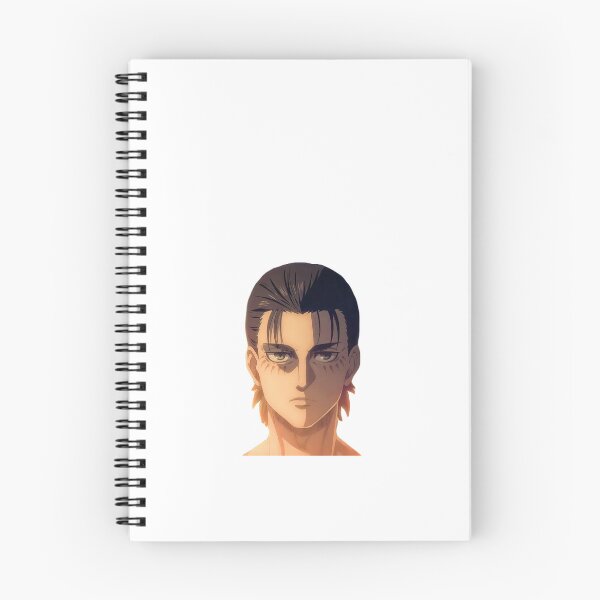 Item preview, Eren Yeager Anime Art – Attack on Titan Inspired Design designed and sold by Hezzaarts.