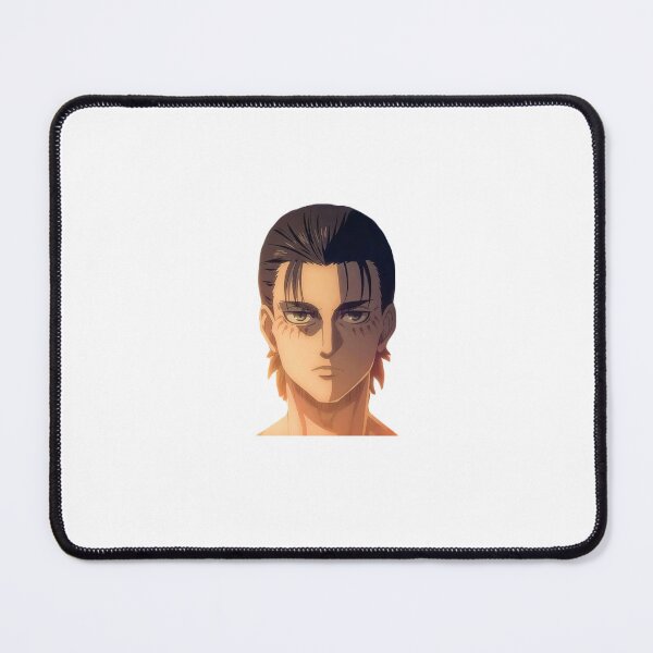 Item preview, Eren Yeager Anime Art – Attack on Titan Inspired Design designed and sold by Hezzaarts.