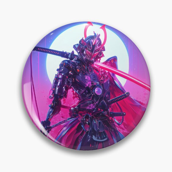 Item preview, Cyberpunk Assassin / Blade Runner Inspired / Neon Sci-Fi Art / Futuristic Dystopian Worlds designed and sold by SMARTKIT  DESIGNAGENCY.