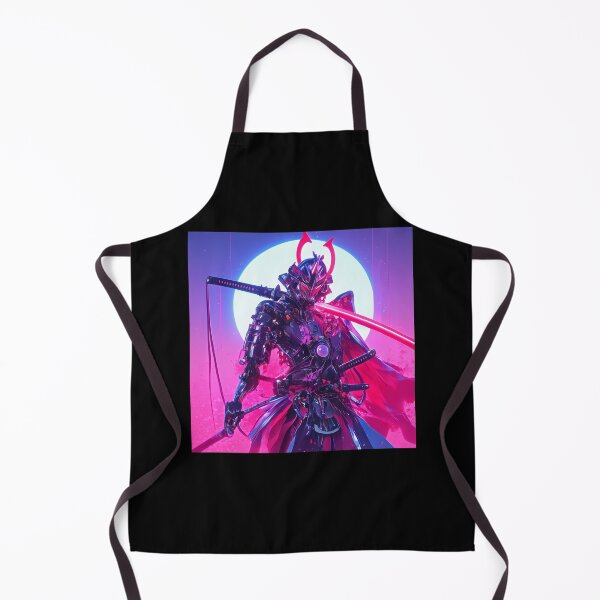 Item preview, Cyberpunk Assassin / Blade Runner Inspired / Neon Sci-Fi Art / Futuristic Dystopian Worlds designed and sold by SMARTKIT  DESIGNAGENCY.