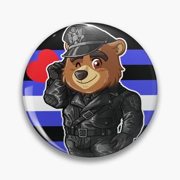 Item preview, KINKY CUB FULL LEATHER EDITION - Bearzoo Collection designed and sold by bobobear.