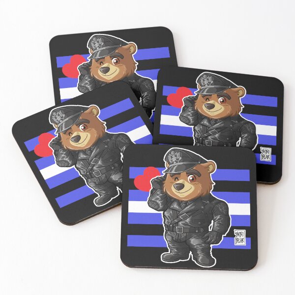 Item preview, KINKY CUB FULL LEATHER EDITION - Bearzoo Collection designed and sold by bobobear.