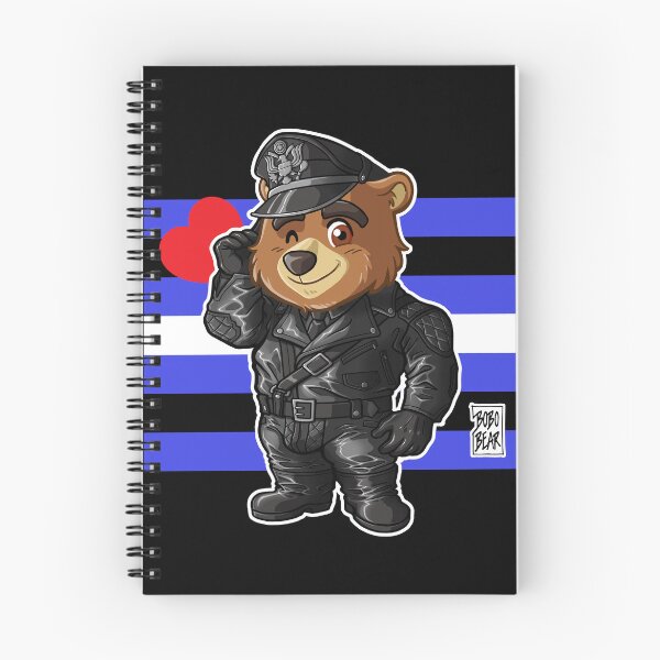Item preview, KINKY CUB FULL LEATHER EDITION - Bearzoo Collection designed and sold by bobobear.