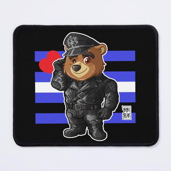 Item preview, KINKY CUB FULL LEATHER EDITION - Bearzoo Collection designed and sold by bobobear.