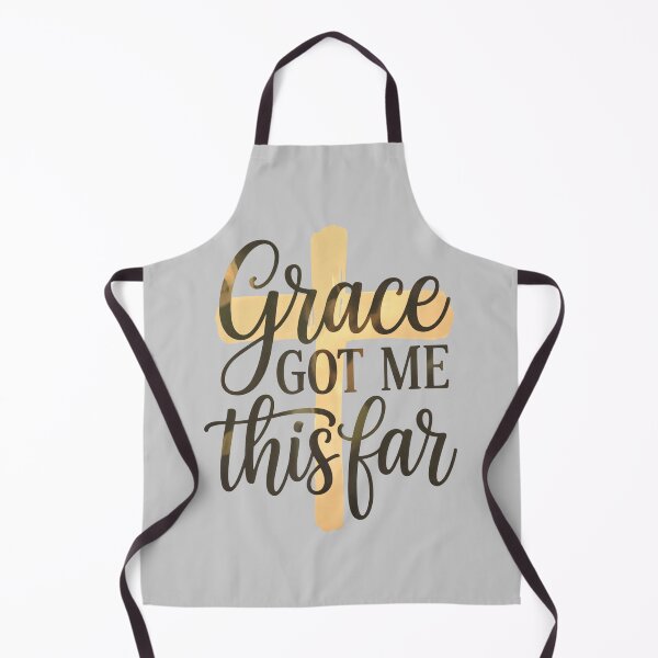 Item preview, Grace Got Me This Far: Aesthetic Christian Faith Art designed and sold by elynne9.