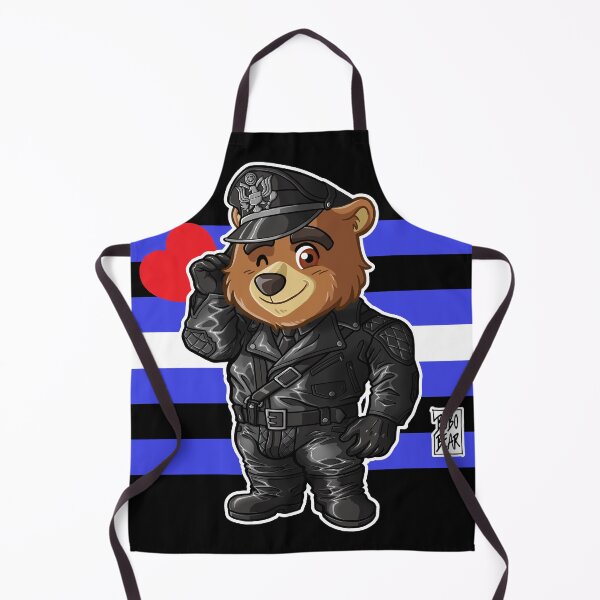 Item preview, KINKY CUB FULL LEATHER EDITION - Bearzoo Collection designed and sold by bobobear.