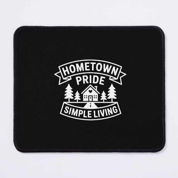 Item preview, Small Town Heart Tee - Hometown Pride & Community Lifestyle designed and sold by Reichcorp.