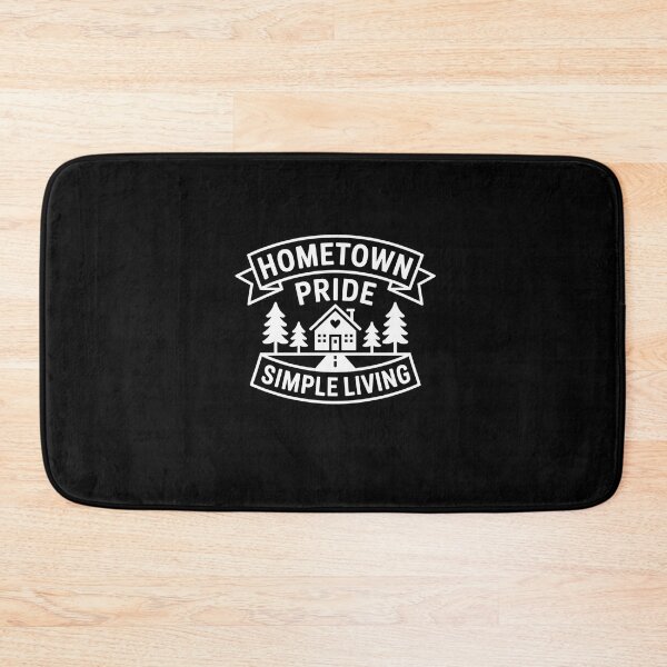 Item preview, Small Town Heart Tee - Hometown Pride & Community Lifestyle designed and sold by Reichcorp.