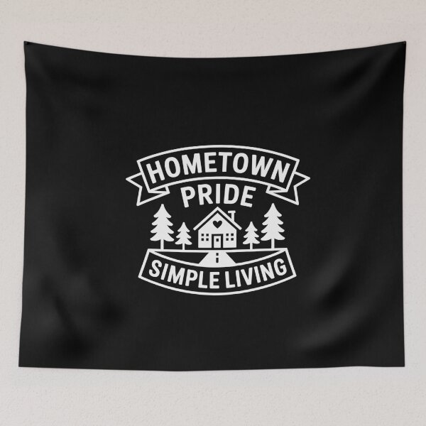 Item preview, Small Town Heart Tee - Hometown Pride & Community Lifestyle designed and sold by Reichcorp.