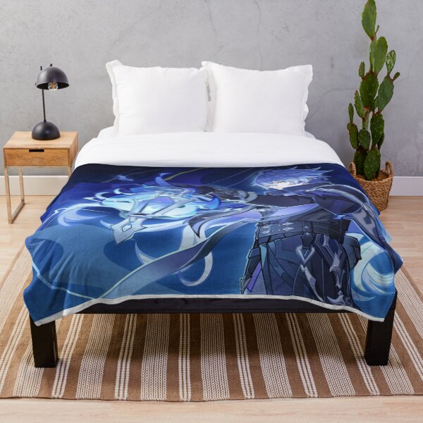 Item preview, Genshin Flins Wallpaper designed and sold by KaiSpecter.