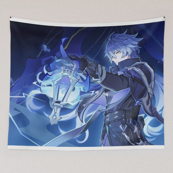 Item preview, Genshin Flins Wallpaper designed and sold by KaiSpecter.