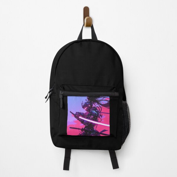 Item preview, Cyberpunk Assassin / Blade Runner Inspired / Neon Sci-Fi Art / Futuristic Dystopian Worlds designed and sold by SMARTKIT DESIGNAGENCY.