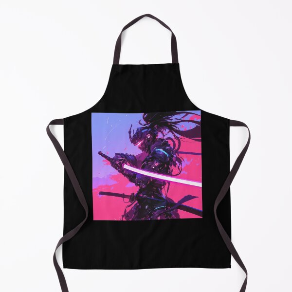Item preview, Cyberpunk Assassin / Blade Runner Inspired / Neon Sci-Fi Art / Futuristic Dystopian Worlds designed and sold by SMARTKIT  DESIGNAGENCY.