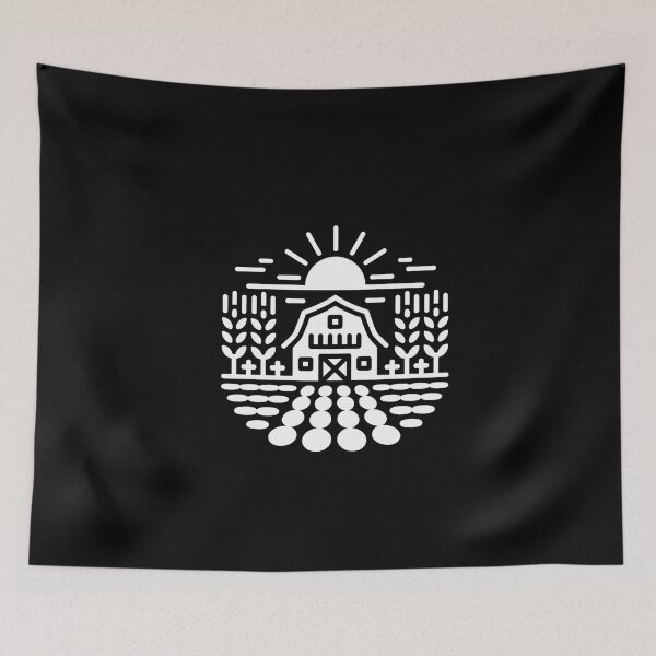 Item preview, Barn & Crops T-Shirts | Farm Life & Rural Living Pride designed and sold by Reichcorp.