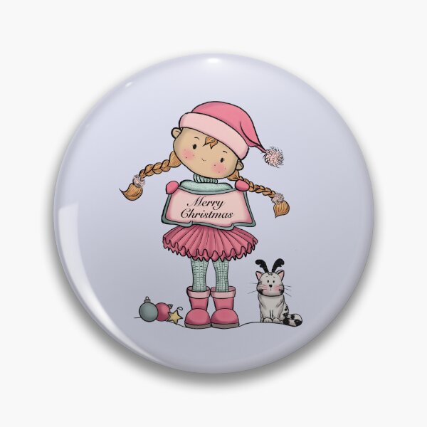 Item preview, Merry Christmas designed and sold by Tilly Piruett.